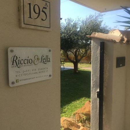 فيوميتشينو Bed&Breakfast Riccio&Lella المظهر الخارجي الصورة