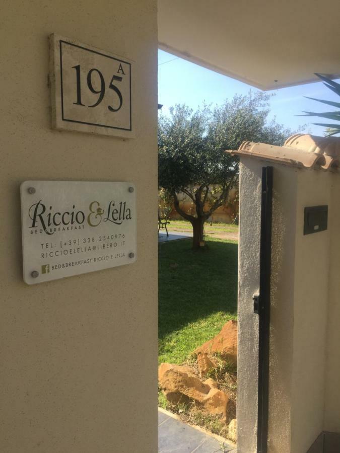 فيوميتشينو Bed&Breakfast Riccio&Lella المظهر الخارجي الصورة